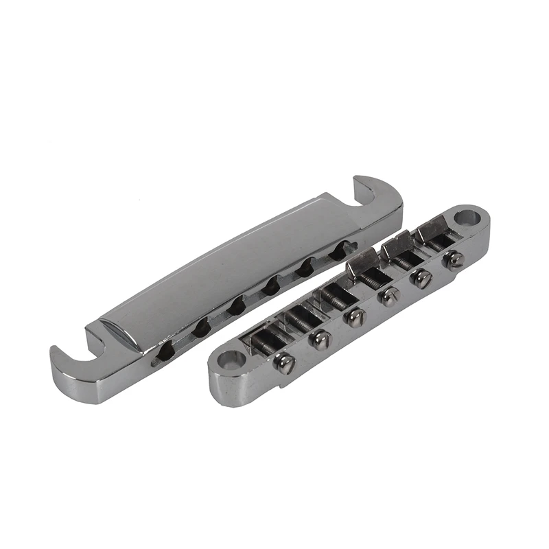 

Комплект из 2 струн для гитары Tune-O-Matic Bridge Tailpiece Tail For Les Paul Lp Style