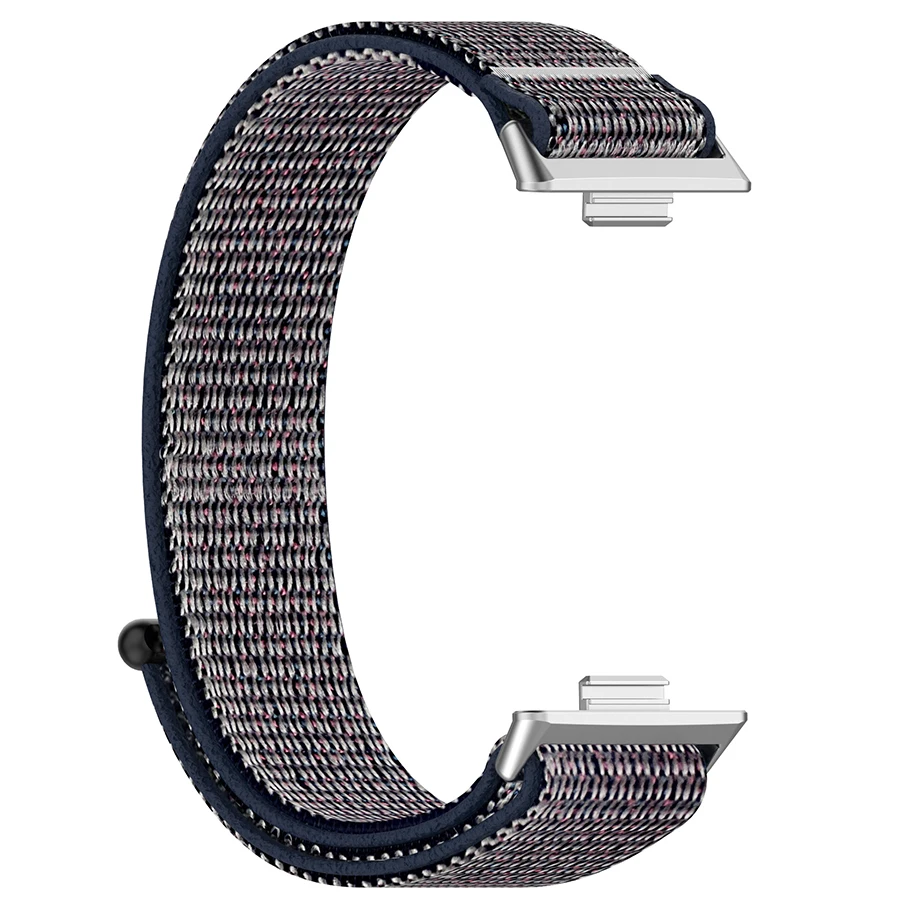 Nylon Loop Strap Smartwatch Accessory – Replacement Sport Band Bracelet
