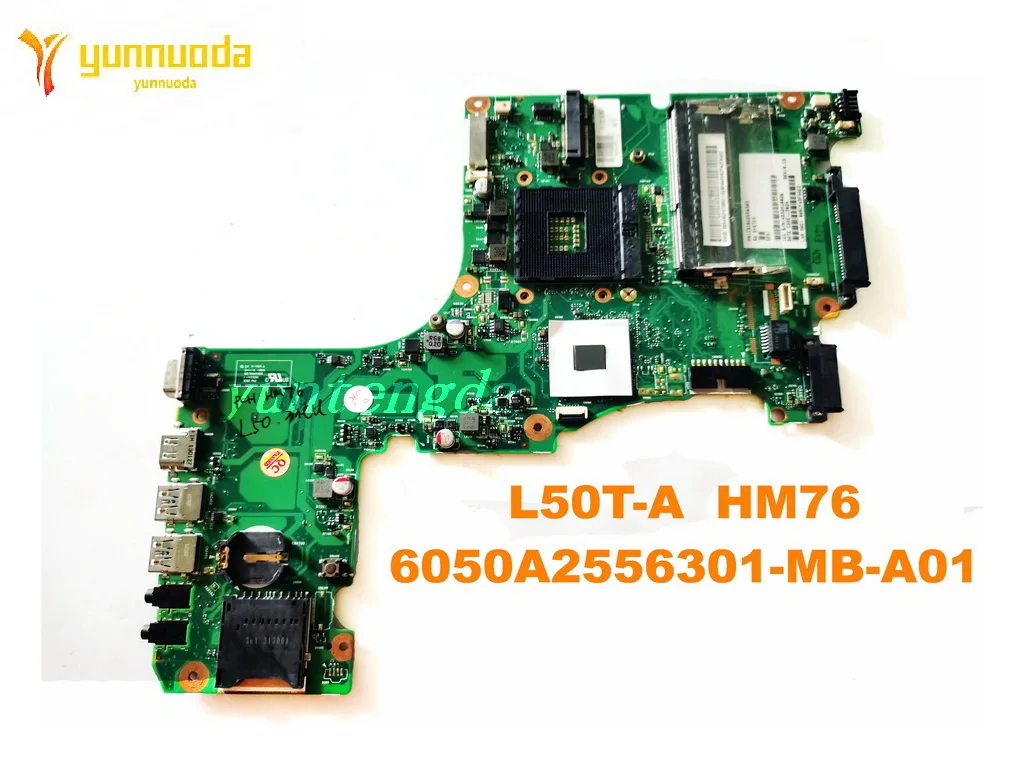 Placa-mãe Portátil para Toshiba Satellite 6050a2556301 Mb-a01 L50t-a L55t-a L50t L50 Hm76 V000318270 Testado e Bom