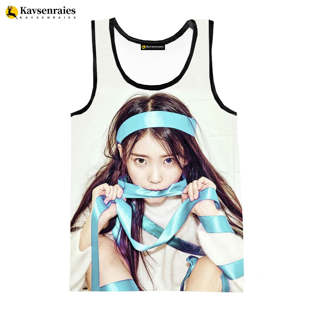 

Футболка без рукавов Мужская/женская с 3D-принтом и 3D-принтом