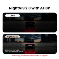 DDPAI 4K Dash Cam Z60 Pro Support Rear and Interior Car Camera SONY STARVIS2 Sensor 24h Parking 5GHz Wi-Fi ADAS GPS 4G Car DVR - Image 5