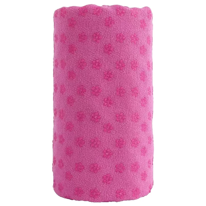 Mermaid Point Ultra-Fine Non-Slip Yoga Towel with Net Bag