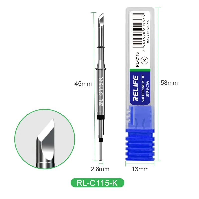 hard hat welding hood RELIFE C115  Soldering Tips Solder Iron Head Replacement for JBC NT115-A Handle for JBC NASE-C CD-2SD/CD-2SHE Sugon T36 Station welding electrode holder