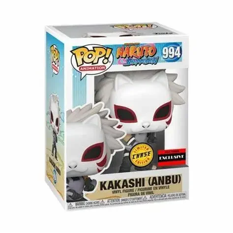 kakapo  First look at the new Hokage Kakashi Funko POP! Deluxe from