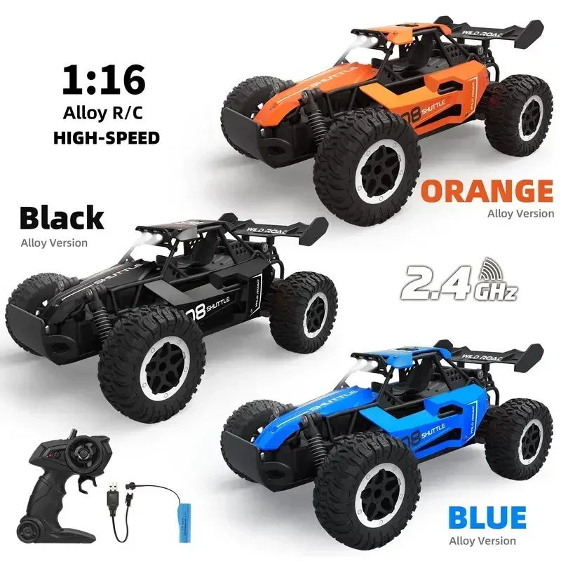 High Speed 1:16 Remote Control Drift Monster Truck
