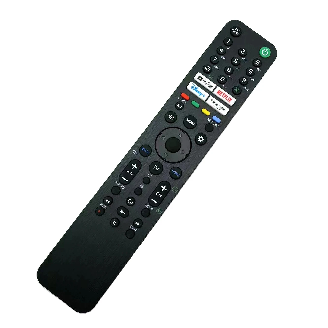 Mando a distancia de repuesto compatible con Sony Bravia Smart TV  RMF-TX520U XR75X95J XR75X94J XR75Z9J XR77A84J XR83A90J XR85X95J XR85Z9J  (sin función
