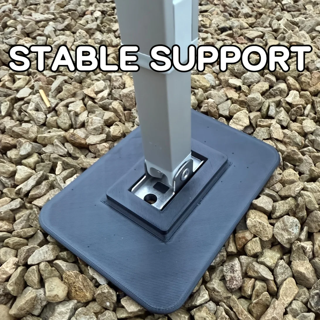 RV Awning Support Pads 1