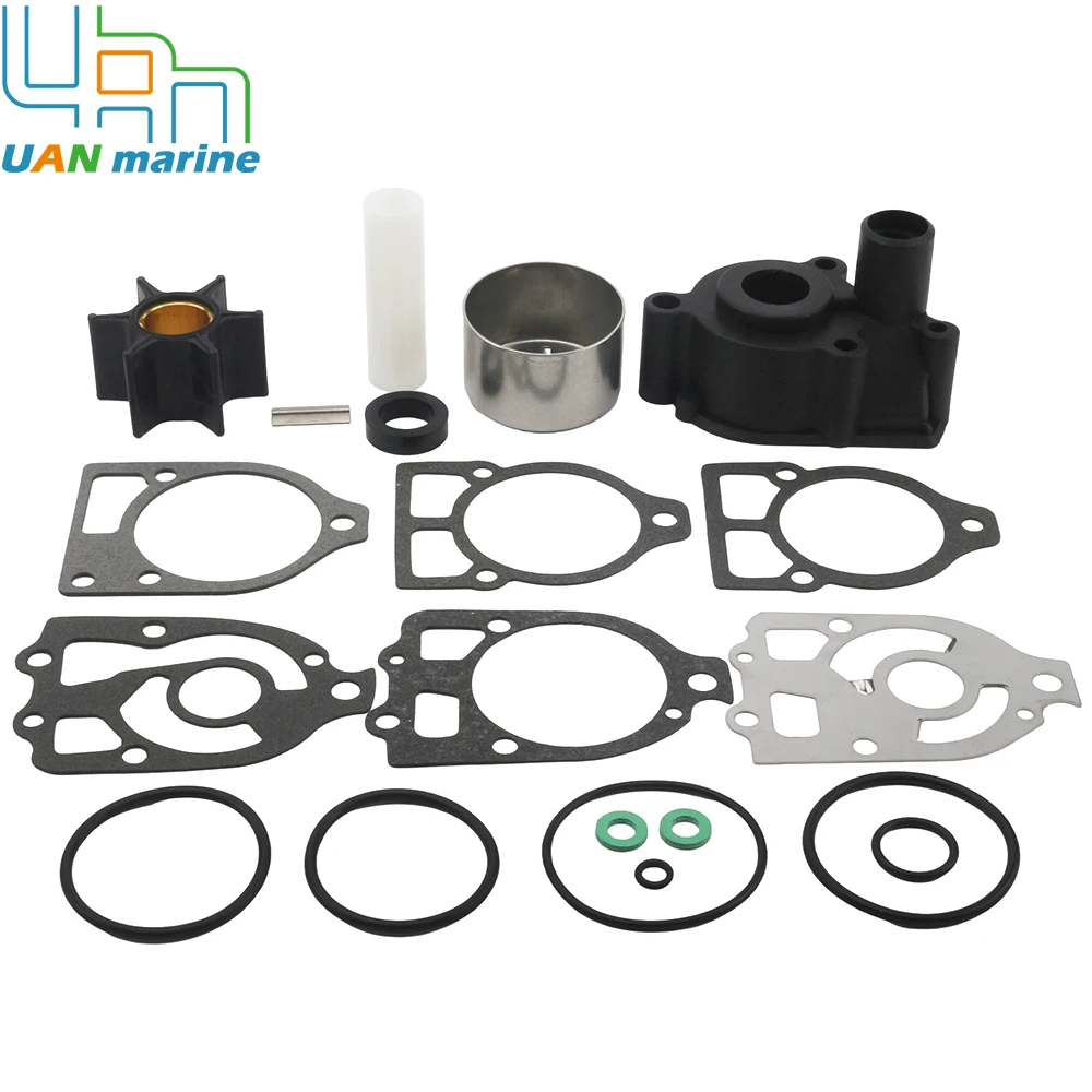 Kit Réparation Pompe à Eau Pour Moteur Hors-Bord Honda 8HP à 20HP - Réf. 06193-ZW9-A32 - Pièce Compatible BF8D, BF15D, Etc. - 4