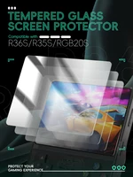 3.5Inch Tempered Glass Screen Protector for R36S /RGB20S/R35S Handheld Game Console - Image 5