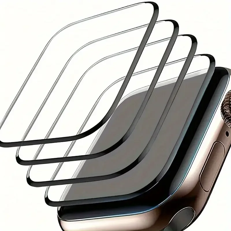 Premium 3D Film Screen Protector for Apple Watch Accessories (Non-Tempered)
