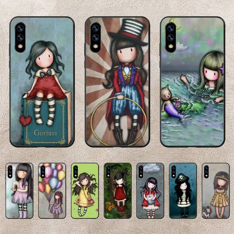 Bella Custodia Per Telefono Santoro Gorjuss Per Huawei G7 G8 P7 P8 P9 P10 P20 P30 Lite Mini Pro P Smart Plus Cove Fundas