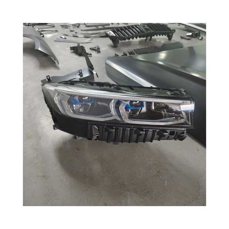 고품질 인기 판매 7 시리즈 F02 F01 업그레이드 신형 7 시리즈 G11 G12 LCI M-Tech 바디 키트 프론트 범퍼