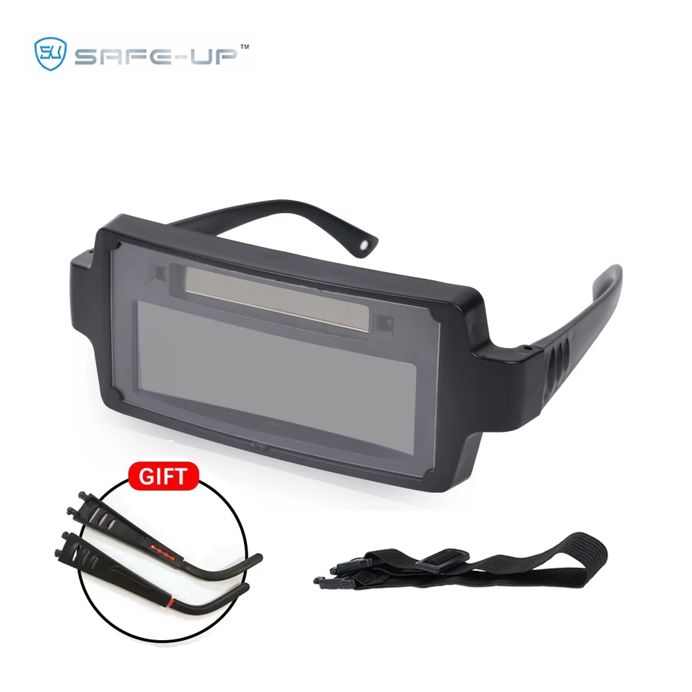 S0f75dd3867294717a9c0d66b818d51e9a Welding Mask 1/1/1/1 Auto Darkening Welding Helmet 100x97mm Large View TRUE Color 4 Sensors for MIG, MAG, MMA Welder Machine Mallzona