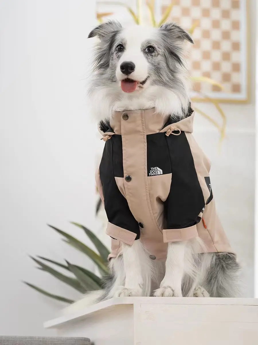 Dog jacket Windproof waterproof raincoat