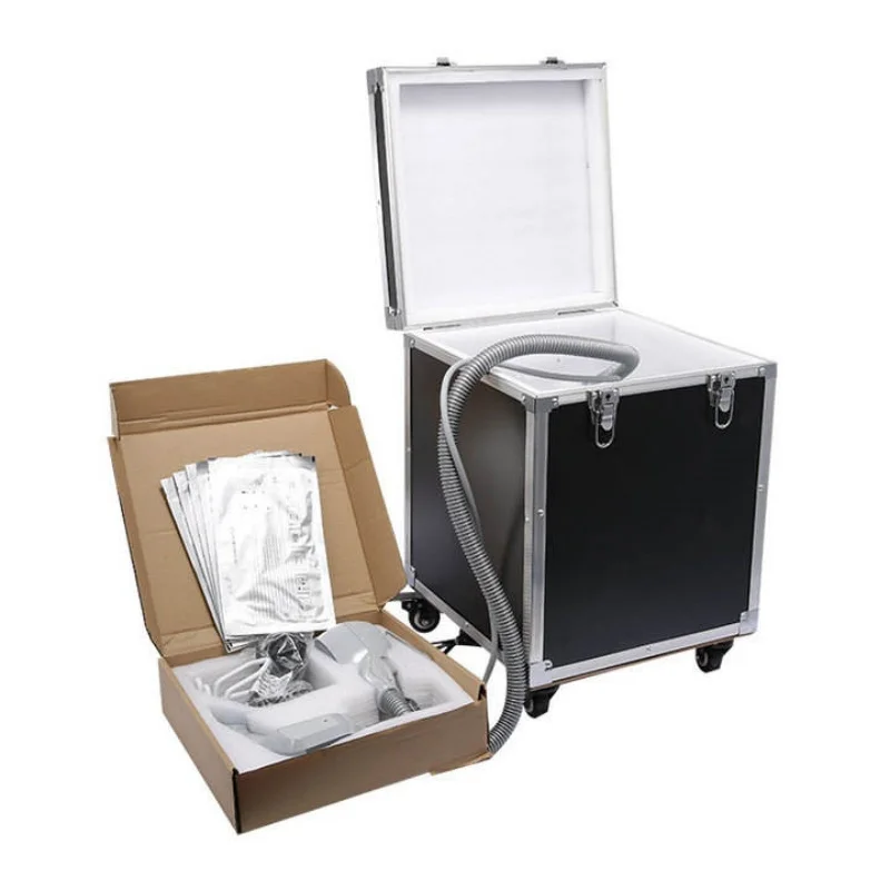 2025 Portable Body Fat Removal RF Machine 2 in 1 Cellulite Treatment Machine Body Slimming Lymphatic Drainage