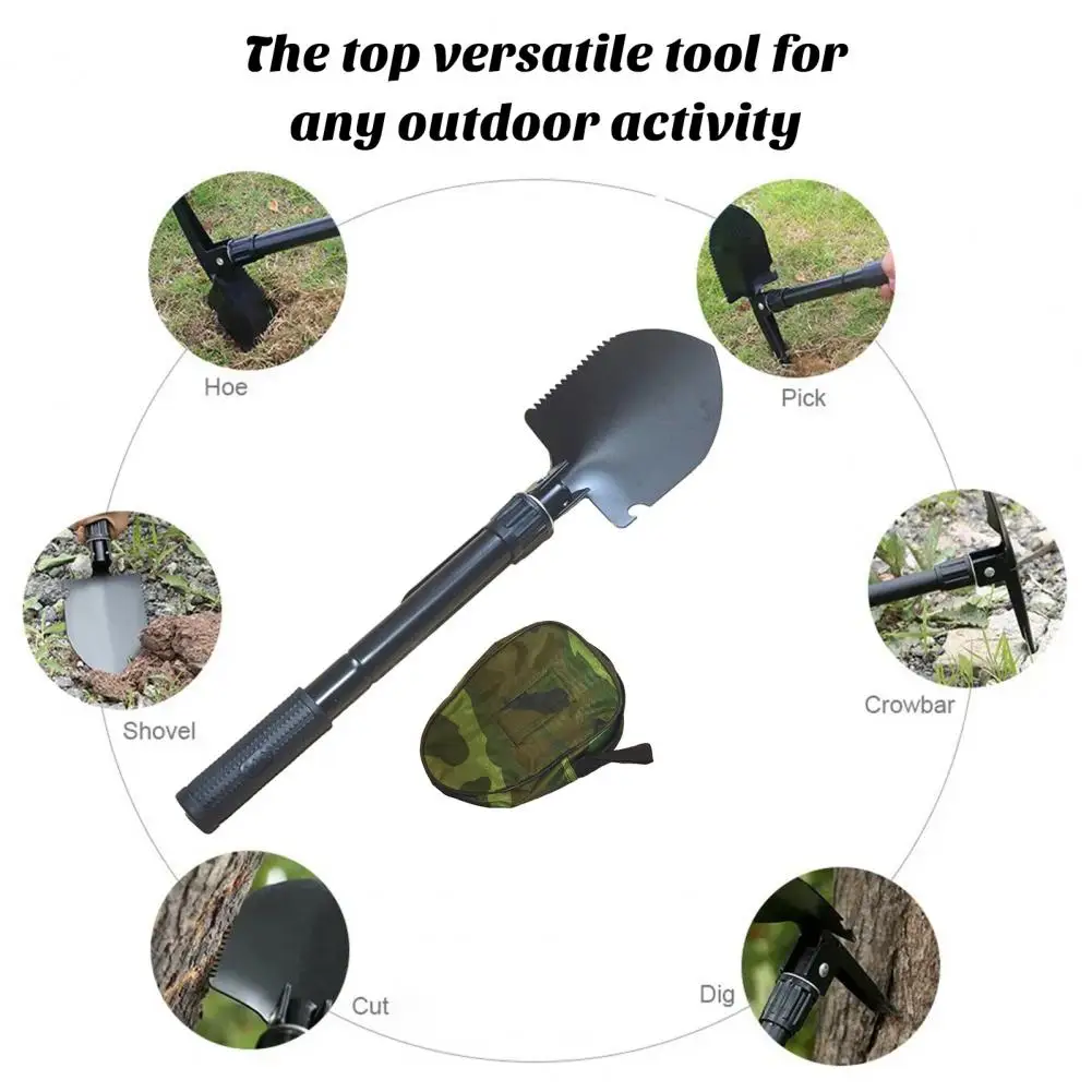 

Multi-functional Folding Shovel Folding Shovel for Outdoor Activities Portable Tactical Camping Shovels with Folding for Outdoor