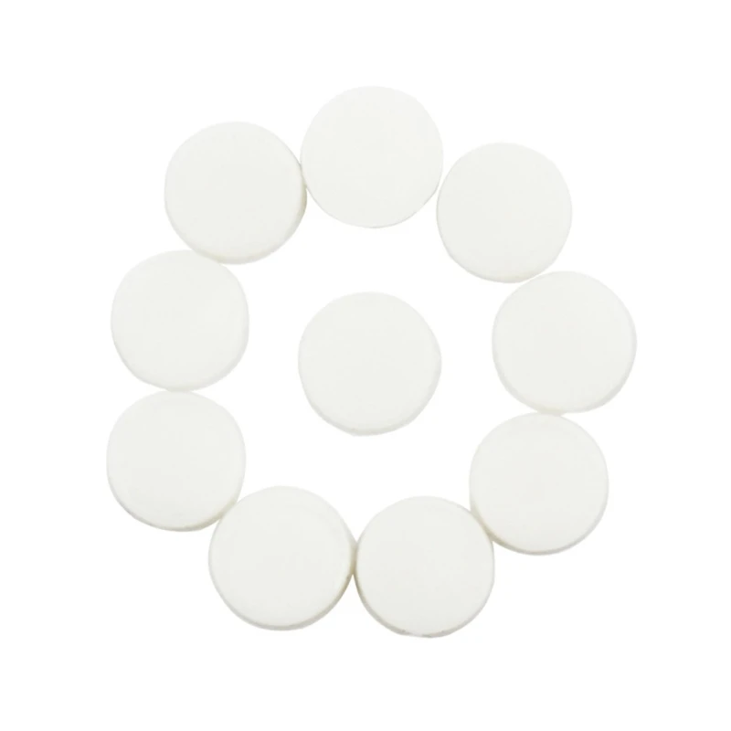 

25UC 10 шт., крышки с заглушками с открытым отверстием, запасные части для флейт, аксессуары для флейт с открытым отверстием