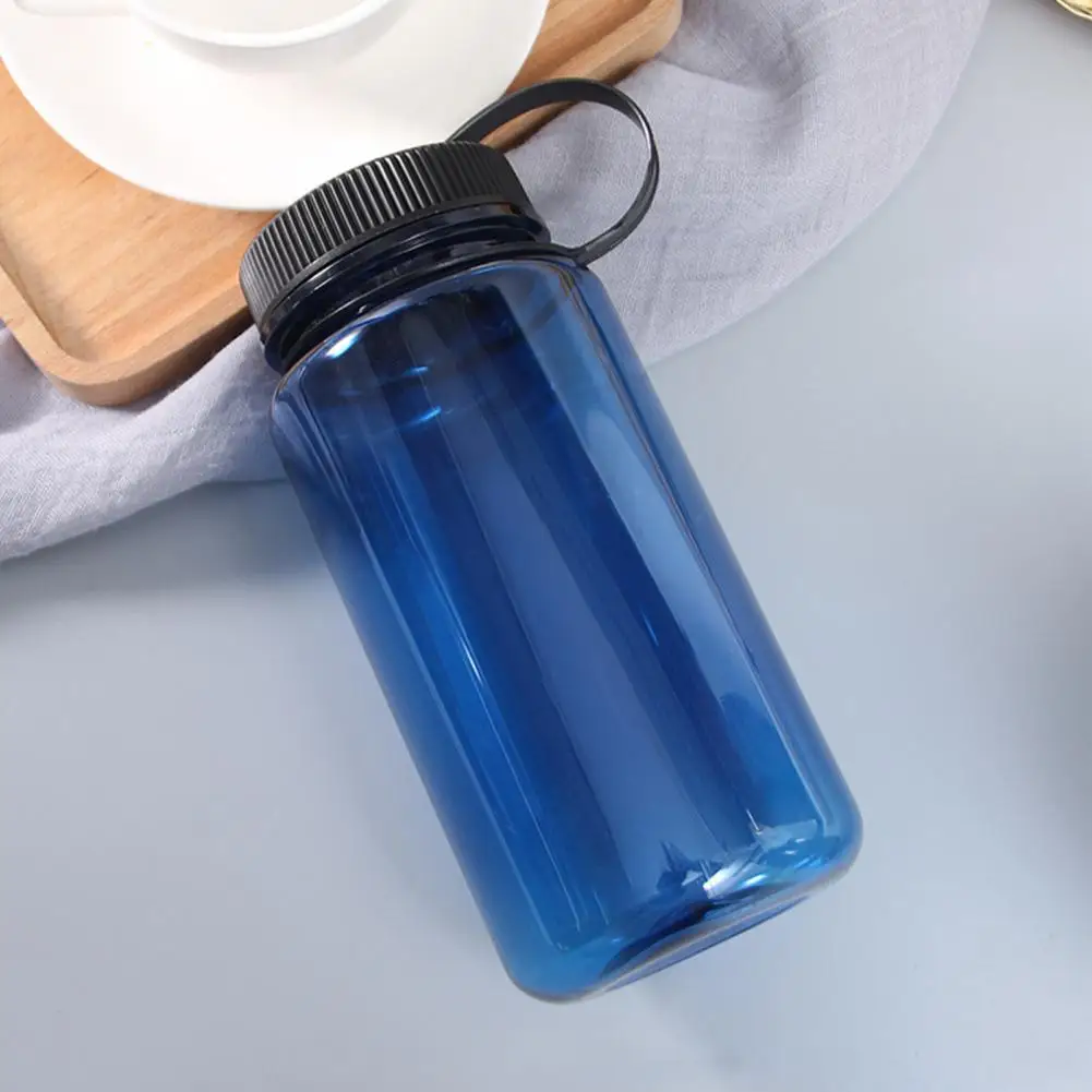 Sports Bottle 20 Oz Portable Sports Drink Bottles Cups Bike Water Bottles with Handle for School Gym Hike Camping Cycling 600ML