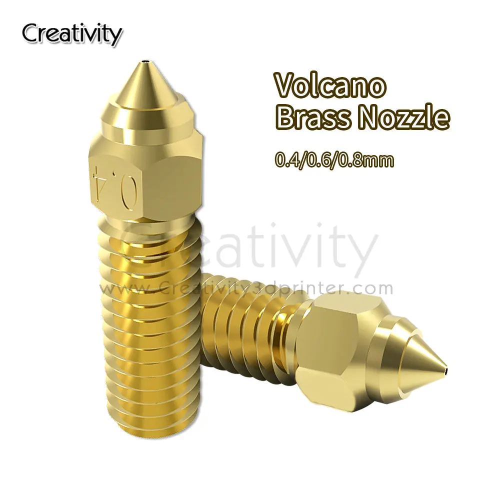 New Extended Volcano Nozzle For Sidewinder X1&X2 Genius/Genius Pro