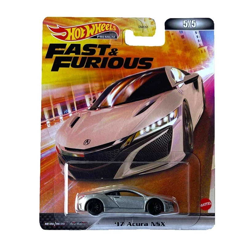 Original Hot Wheels Premium Car Fast & Furious Diecast 1:64 Nissan Skyline GTR Mitsubishi Acura Voiture Kids Toys for Boys Gift images - 6