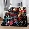 The Weeknd Plush Flannel Blanket Manta for The Singer The Weeknd Soft Throw Blanket for Sofa Cover Bedspread Office 1