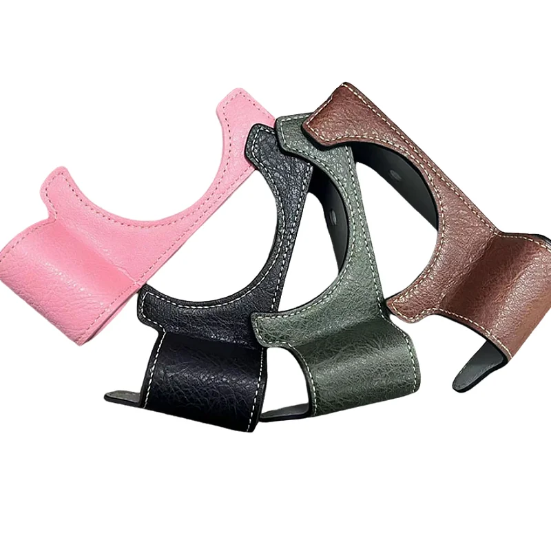 DSLR 카메라 가죽 보호 베이스 쉘, 내장 스트랩, 카메라 가방, 캐논 R8 DSLR 카메라