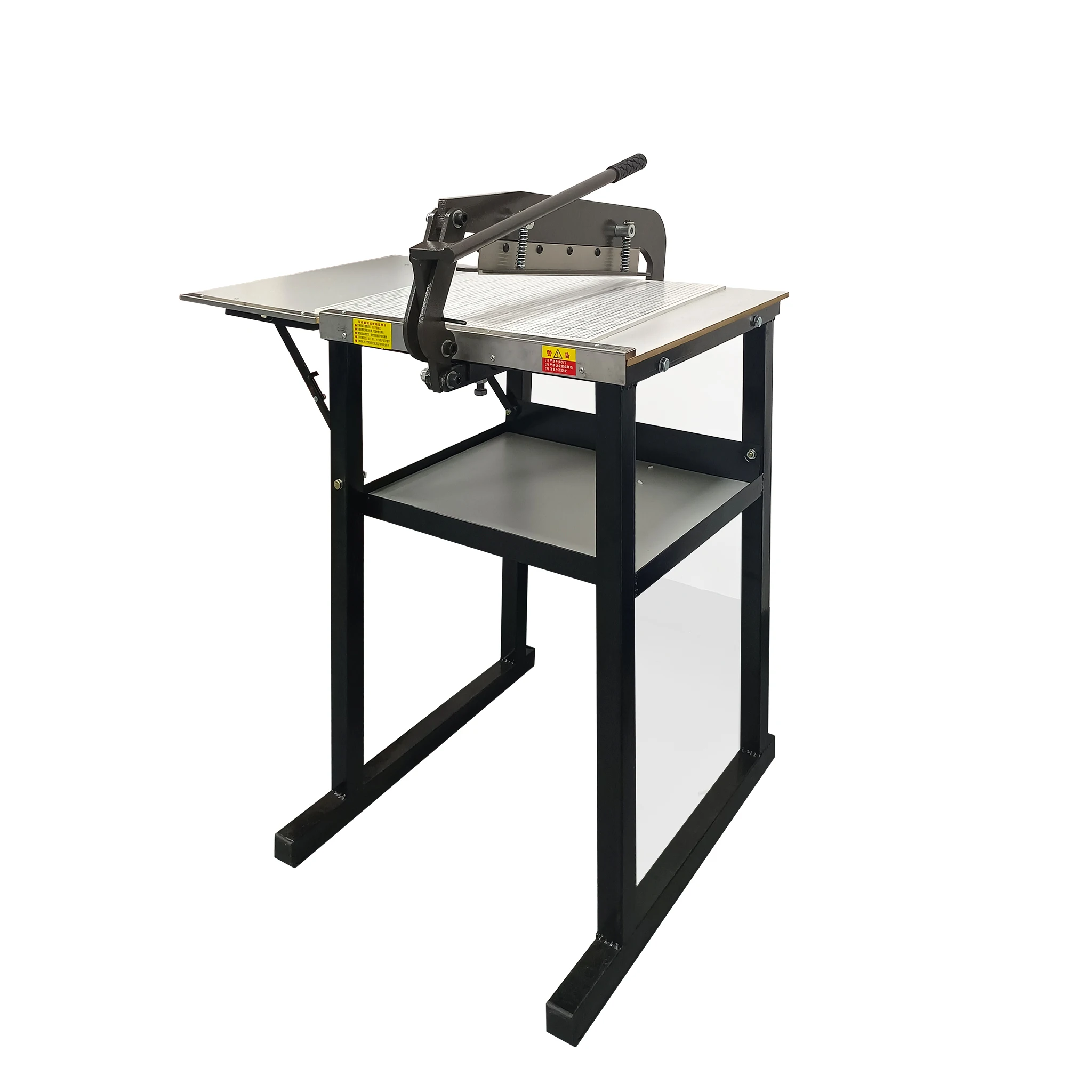 SemiAutomaticFabricSampleZigZagPinkingCutterTextileCutting