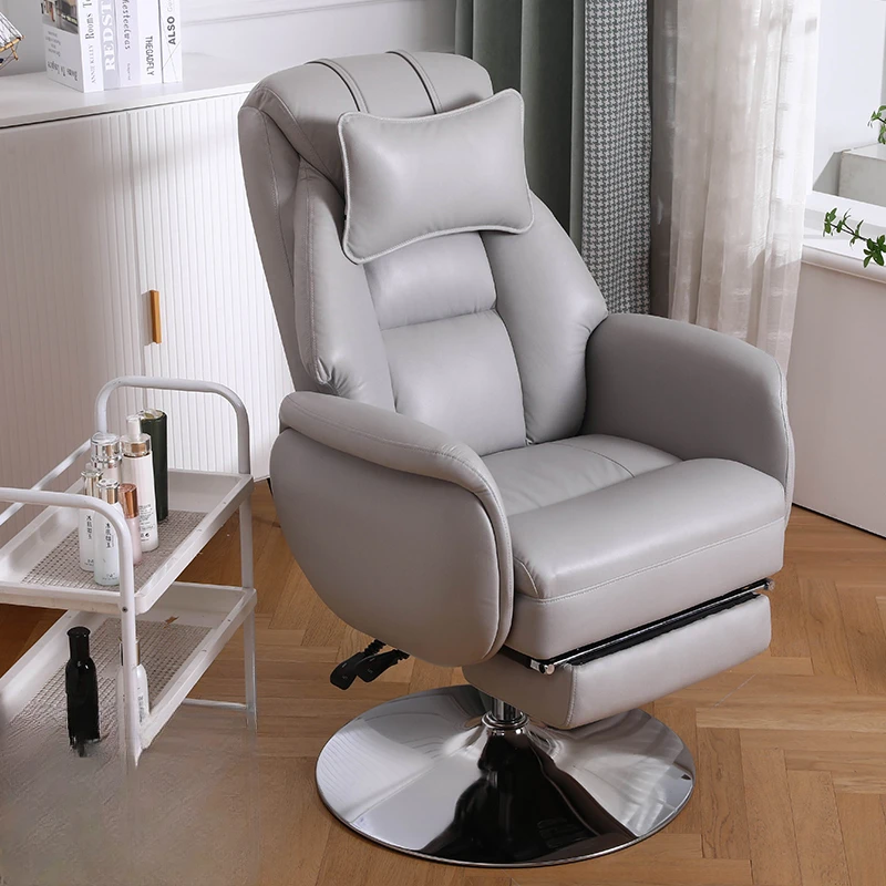 Experience Nursing Office Chairs Computer Lunch Break Breathable Can Lie Flat Office Chairs Cosmetology Silla Furniture QF50OC adult office folding chair lunch break and nap breathable odorless leisure simple double tube recliner household comfortable