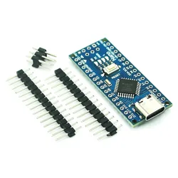 Enhanced Product Title: 

Versatile Nano Mini Red Controller with CH340 USB Driver and ATMEGA328PB (Type - C USB)