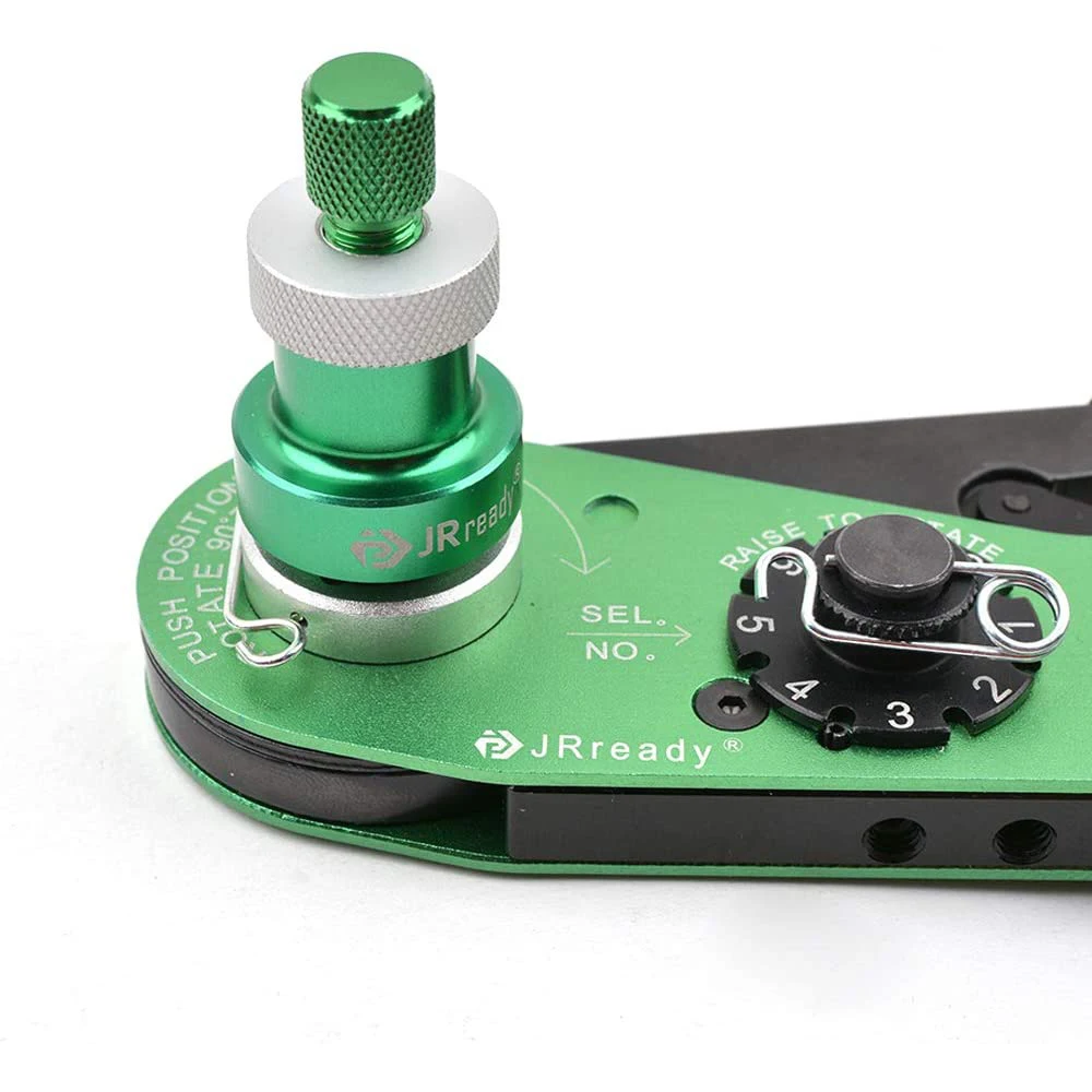 JRready JST2511:YJQ-W7A Crimper 16-28AWG, 86-D-SUB Positioner, TL08 Removal Tool for HARTING(HAN D-SUB), TE(D-SUB), WAIN(HM,） 4