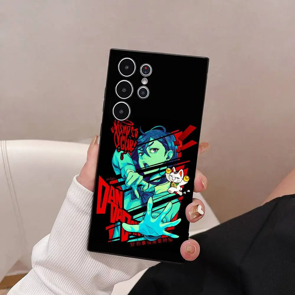 Frosted Soft Cover Anime Dandadan Phone Case
