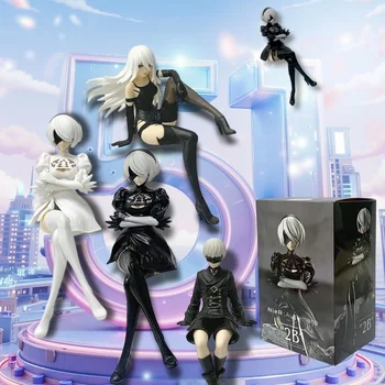 In Stock GSC 15CM NieR:Automata Yorha Type 2B A2 PVC Anime Action Figures Model Collec Model Toy Gition Ornament Anime Cartoon