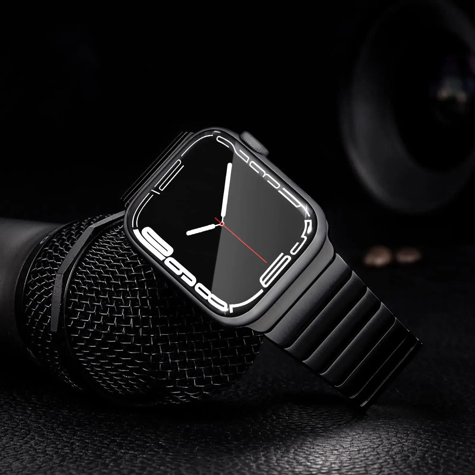 Premium Stainless Steel Watch Strap - Sleek Metal Wristband Bracelet