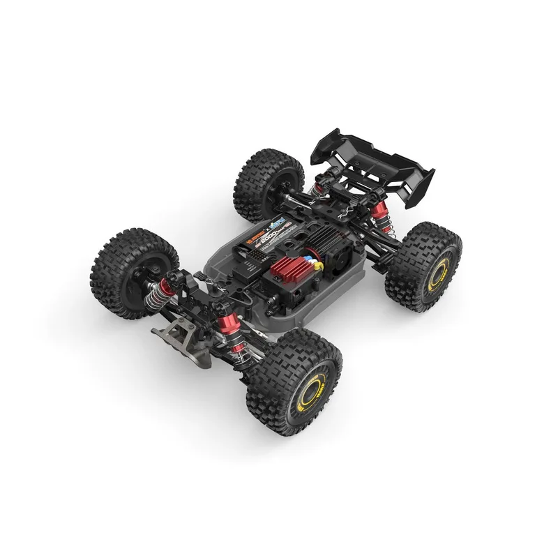 Voiture RC 4x4 Tout Terrain 2.4GHz Noir - 129.39€