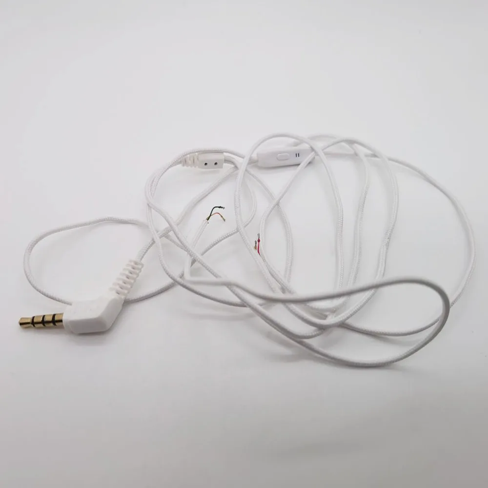DIY Repair Headphone Cable for KOSS PP Portable Portapro Porta-Pro KSC75 KSC35 Headset Replacement Cable Cord With Microphone
