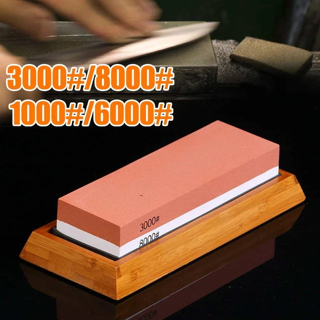 Fleming Supply Dual-Sided Knife Sharpening Stone