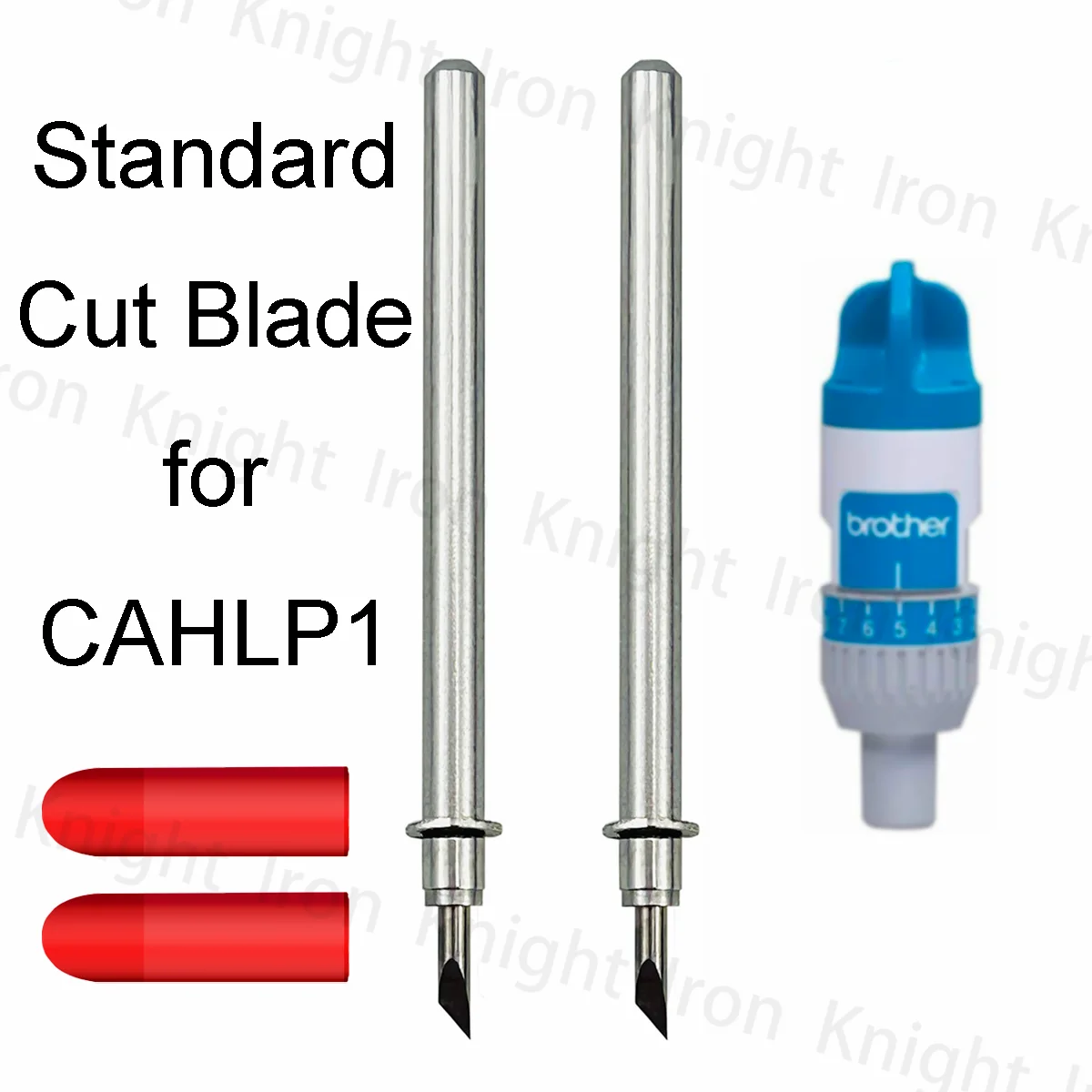 

2pcs CABLDP1 Standard Cut Blade for Brother ScanNCut 1 2 ScanNCut DX2 DesignNCut for Compatible CAHLP1 Holder