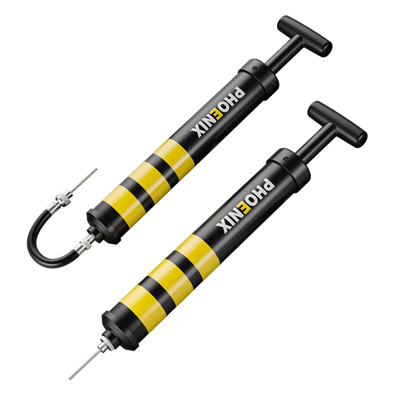 Bike Ball Mini Pump Box Hand Tire Air Inflator Schrader Presta Valve Ball Needle Mtb Mini Bomba Bicicleta Accessori Per Biciclette