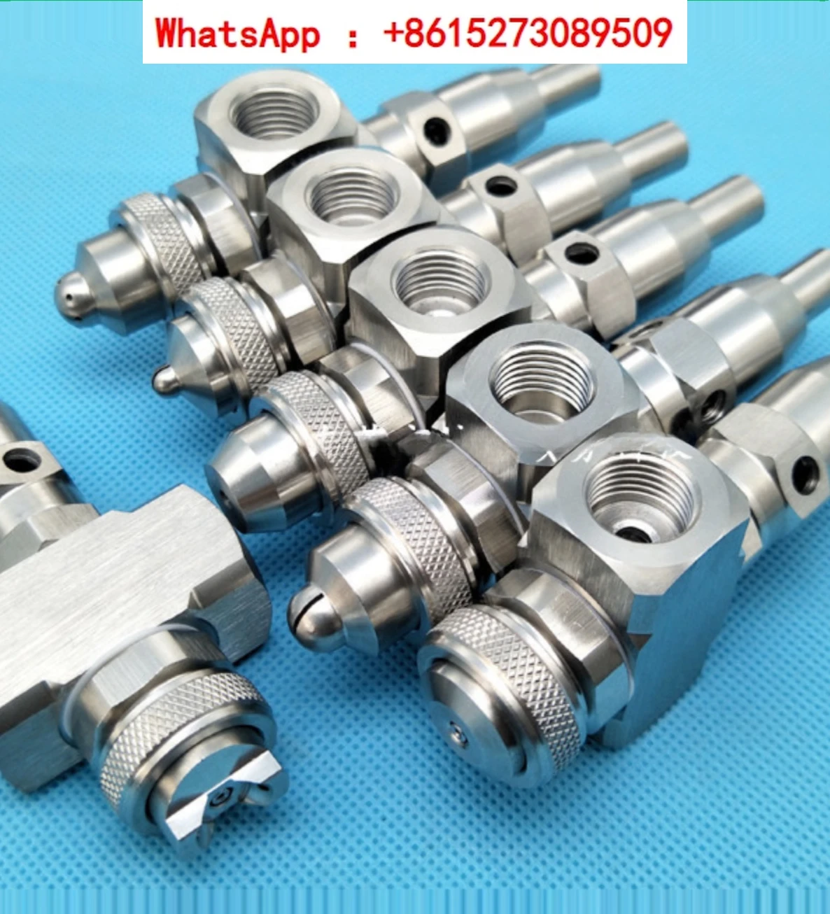 

The anti-clogging atomization nozzle does not block the dual-fluid gas-water mixed humidification spray nozzle
