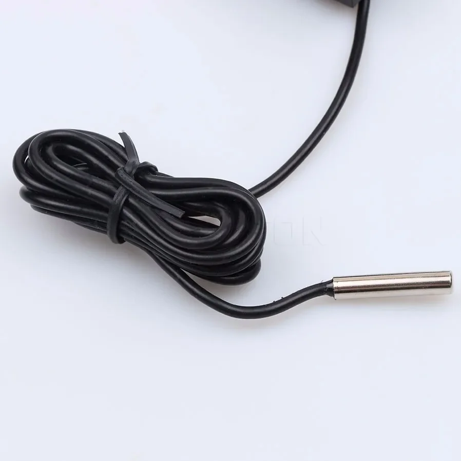 Digital Thermometer LCD Digital Thermometer Hygrometer Probe Fridge Freezer Thermometer Refrigerator Temperature Control -50~110 C With Batteries digital thermometer,refrigerator thermometer