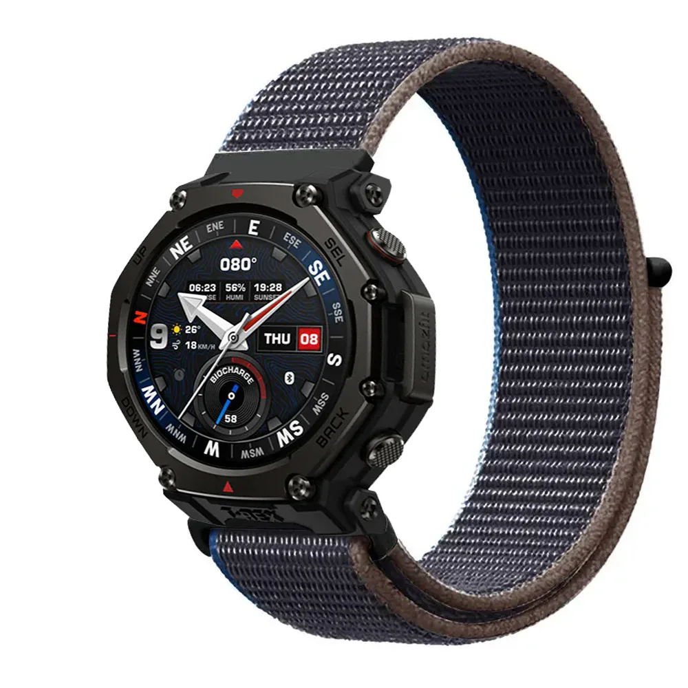 Breathable Nylon Loop Strap - 20mm/22mm