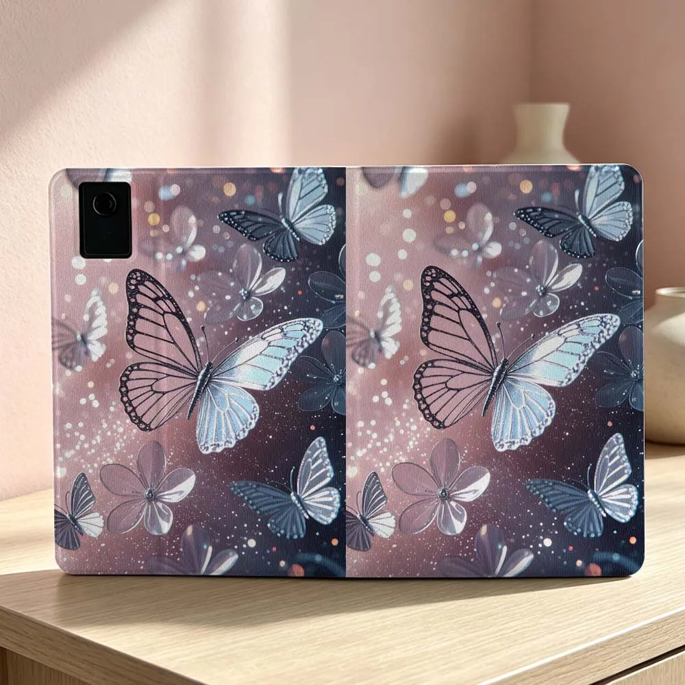 Elegant Butterfly Design Soft Tablet Case