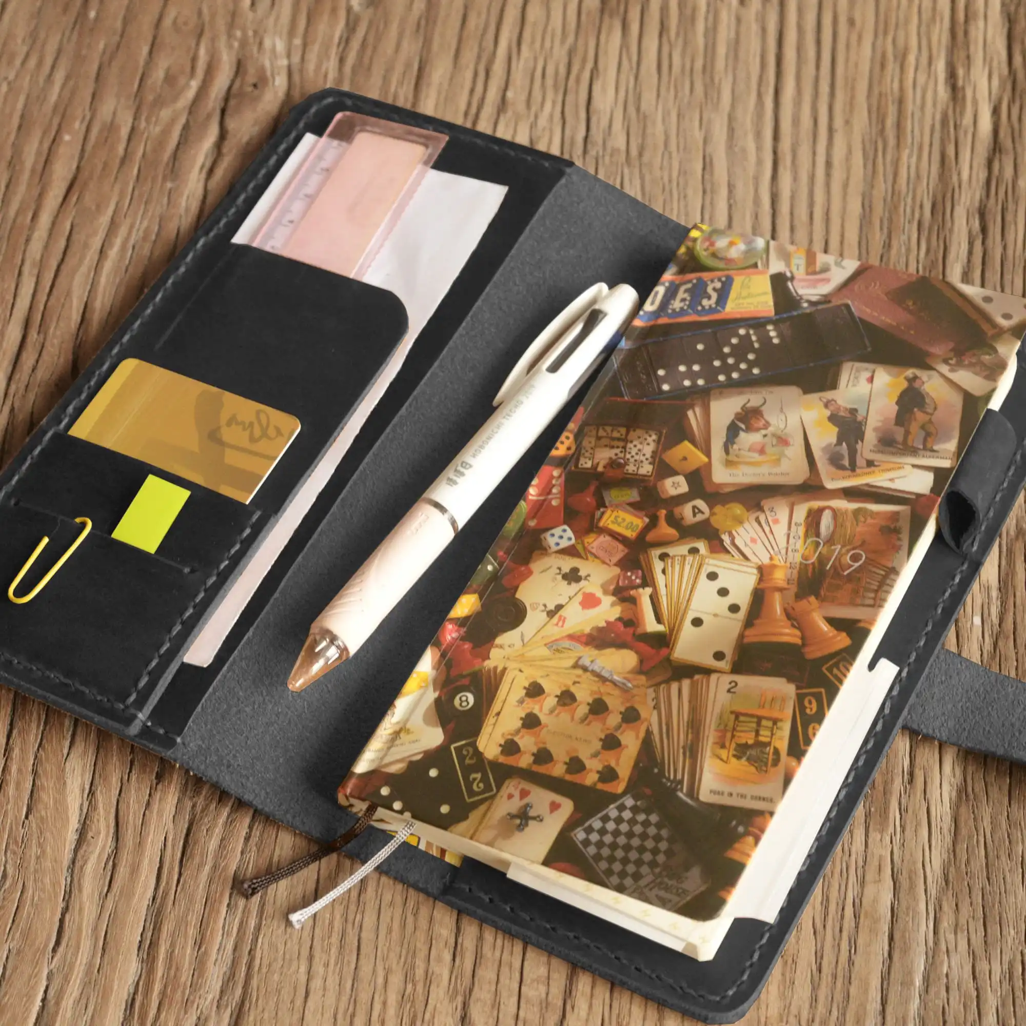 Leather Hobonichi Weeks Mega Cover / Hobonichi Techo Cover A6 A5