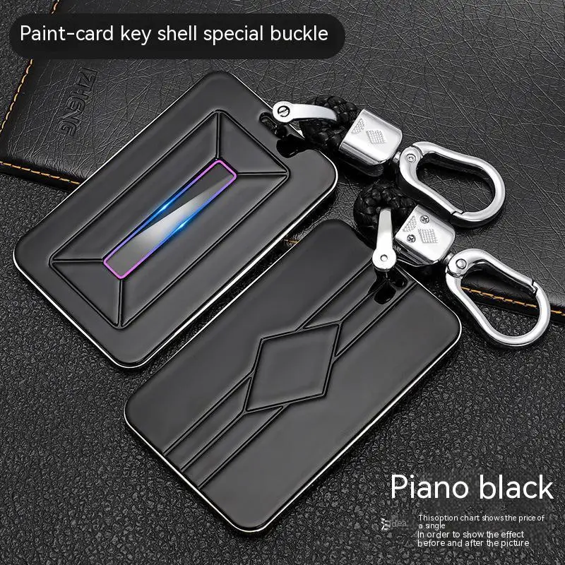 Custodia per chiave Auto in ABS in fibra di carbonio per Tesla Model 3 Full Protect accessori Auto - S0f76dff732304700a2746e9b61cecb44A