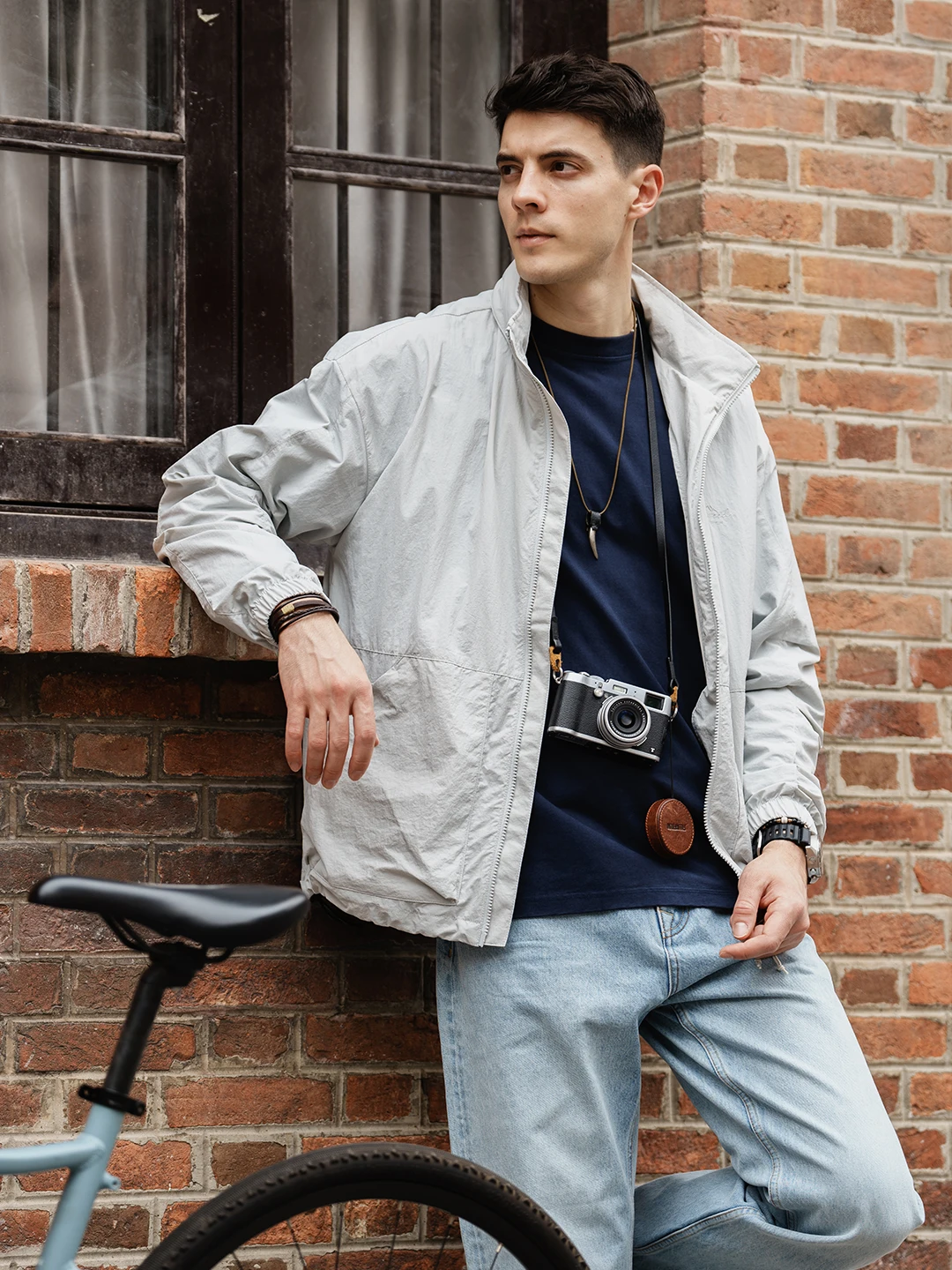 SIMWOOD 2025 Autumn New Thin Soft Shell Jackets Men Oversize