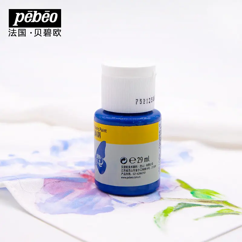 Fabric Paint Permanent 29ml/500ml for Clothes Non-Toxic Textile DIY Crafts T-shirts Shoes Jeans Bags Canvas