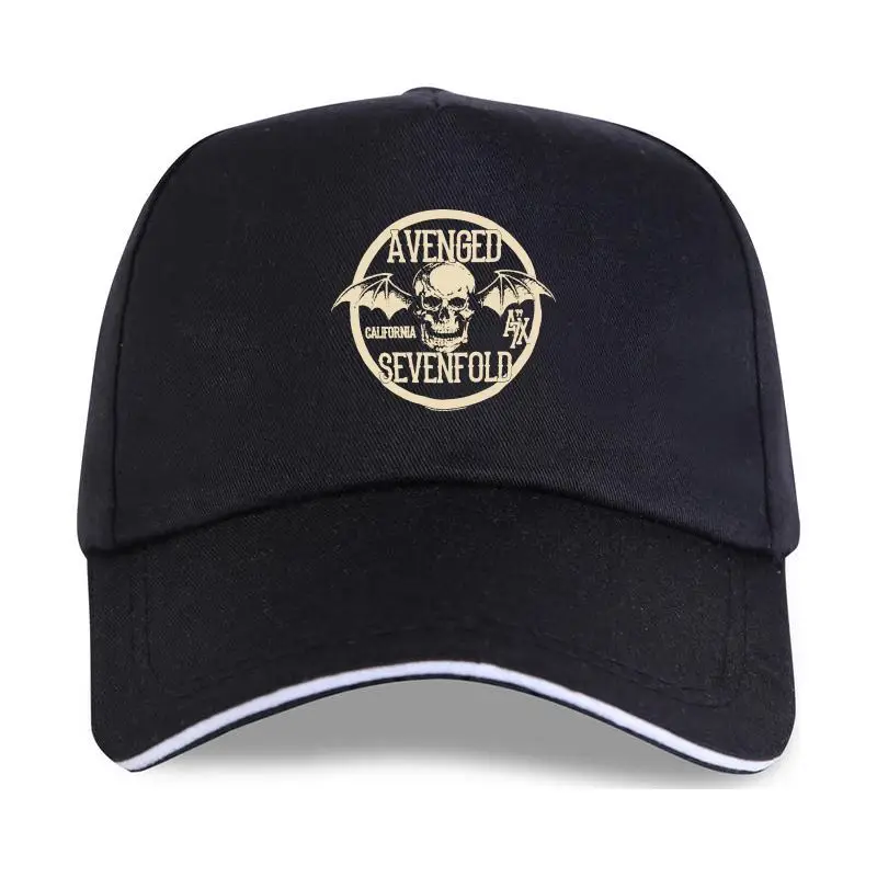 Новинка AVENGED SEVENFOLD бейсболка L 2013 Batskull A7X Калифорния Mayhem Fest OOP редкая HTF Мужская