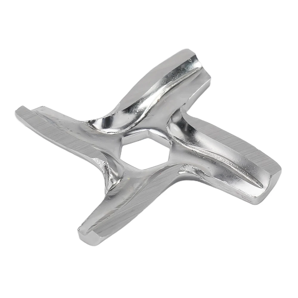 Description Picture 6 of item2pcs Meat Grinder Blades Parts Electric Kitchenware Meat Grinder Moulinex 46mm Stainless Steel Blade Replacement