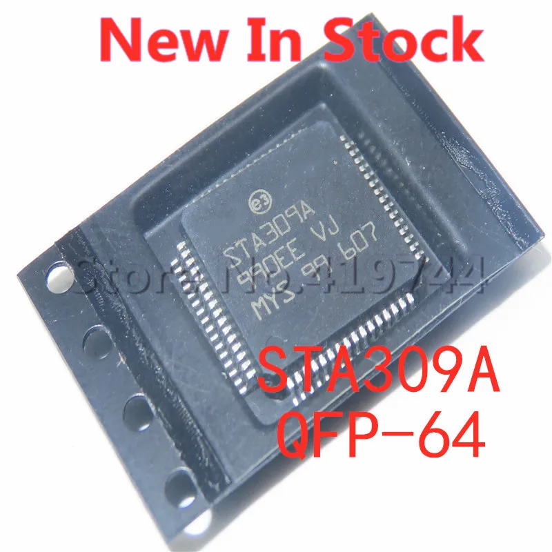 

1 шт./лот STA309A STA309A13TR STA309 искусственная стереосистема SMD, цифровой усилитель класса D, микросхема QFP-64, хорошее качество