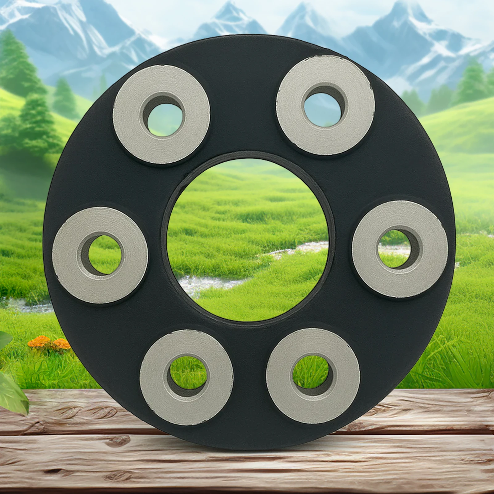 Metal Rubber Driveshaft Isolator for Agricultural Machinery